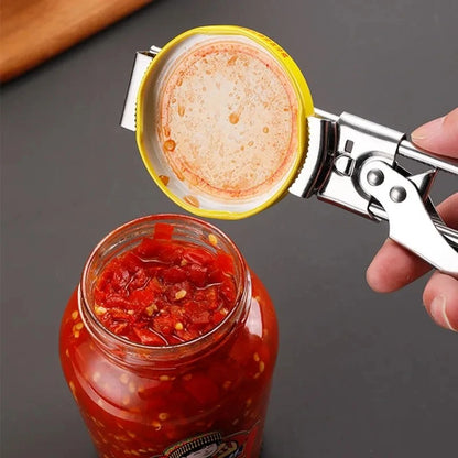 Adjustable Stainless Steel Jar & Bottle Opener 3