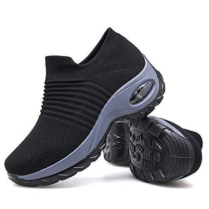 Women's Walking Shoes Sock Sneakers 2