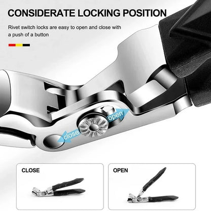 ✂️ Precision Gear-Lock Nail Clipper Set ￼ 3