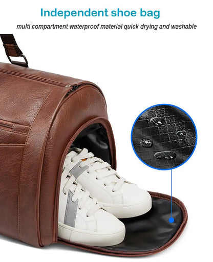 THE CONVERTIBLE DUFFLE GARMENT LUGGAGE 3