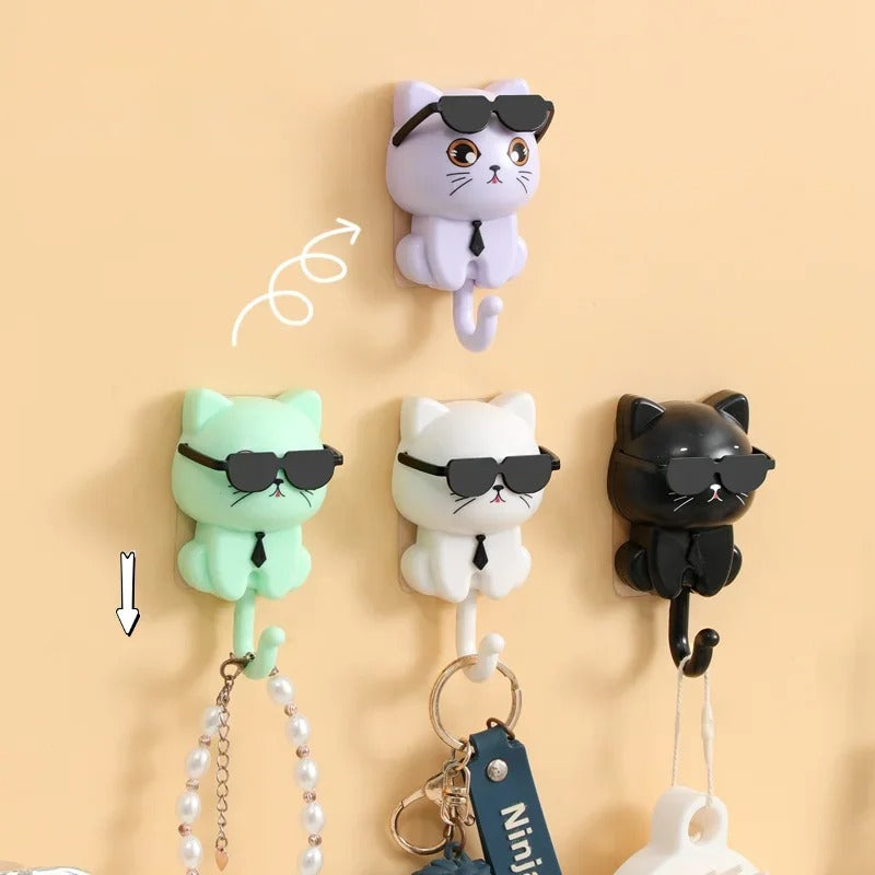 Sunglasses Cat Key Hook 3