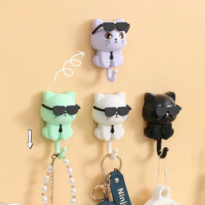 Sunglasses Cat Key Hook 3