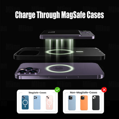 Wireless Magnetic Powerbank Charger 3