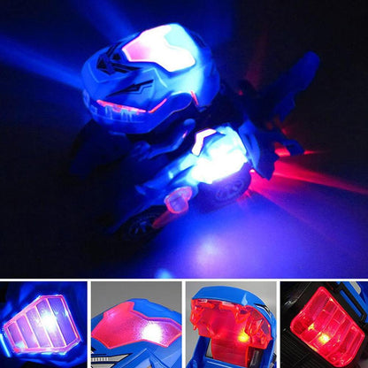 Transforming Dinosaur LED Car 3