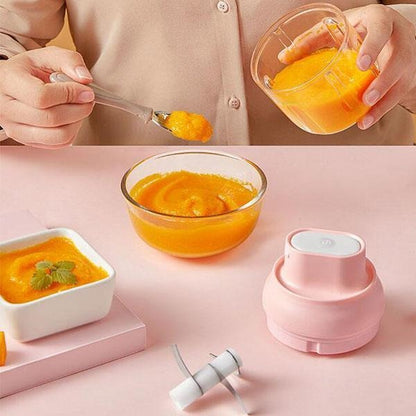 Wireless Portable Electric Crusher 3