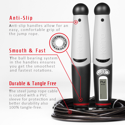 JUMP ROPE WITH COUNTER 3