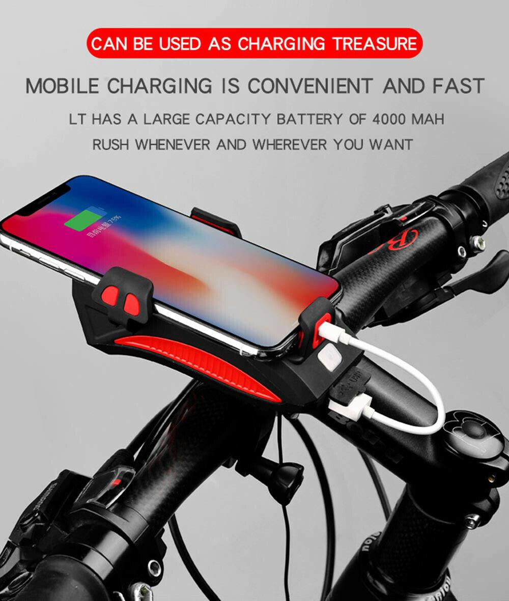 Multi-Function Bike Flashlight 3