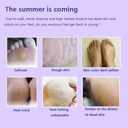 Deep Hydration Lavender Foot Peeling mask 3