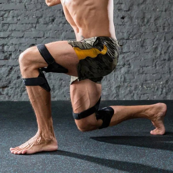 Innovative Rebound Knee Strength Enhancement Support Pads (2Pcs) 3