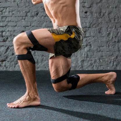 Innovative Rebound Knee Strength Enhancement Support Pads (2Pcs) 3
