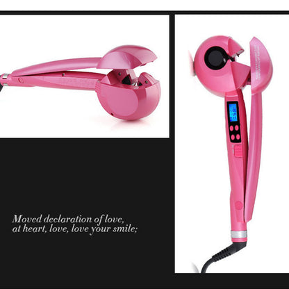 PROFESSIONAL AUTOMATIC HAIR CURLER 3