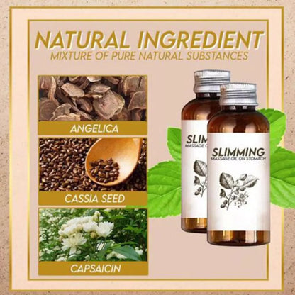 Fat Banisher Slimming Herbal Massage Oil 3