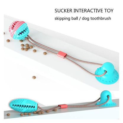 THE CHEWY BALL - TOY FOR TEETH CLEANING 3