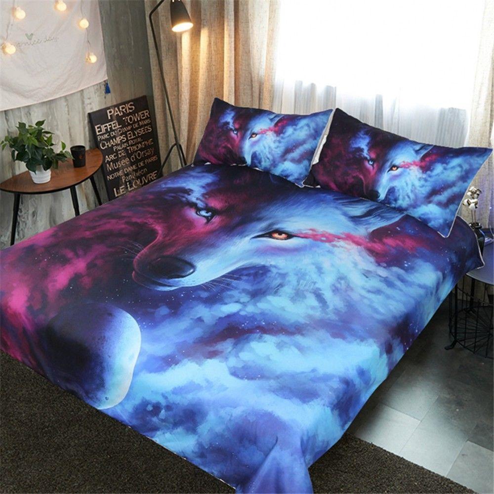 Wolf Duvet Set 3