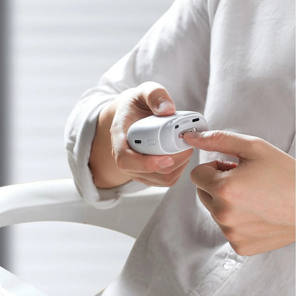 Rechargeable Automatic Infrared Sensor Precision Nail Clipper 3