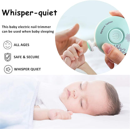 Baby Electric Nail Trimmer Polisher 3