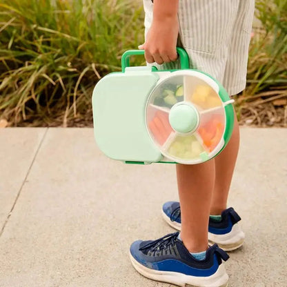 Rotating Kids Lunch Box – 5-Compartment Snack Spinner Lunchbox 3