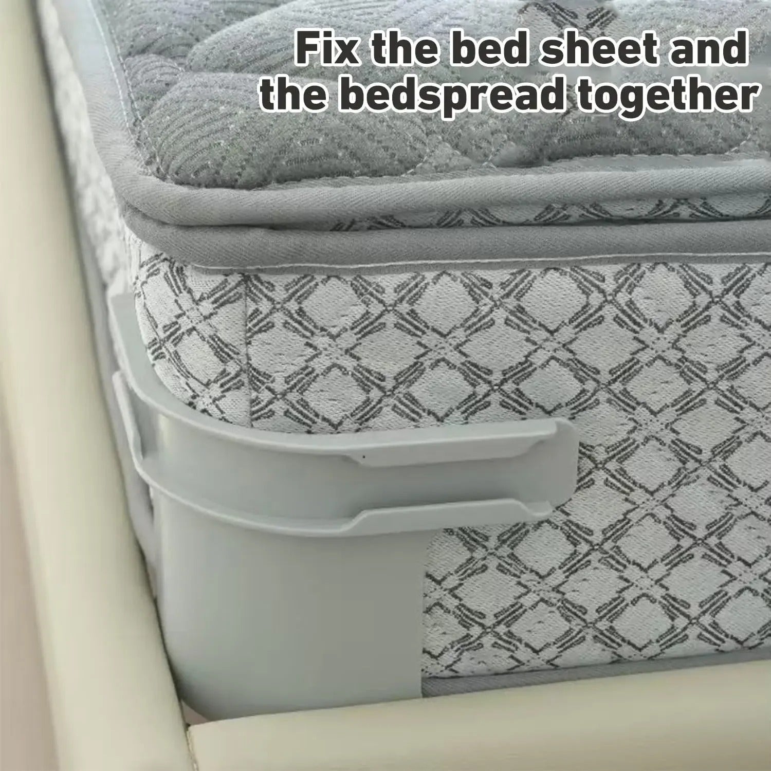 Bed Sheet Fixing Clips 3