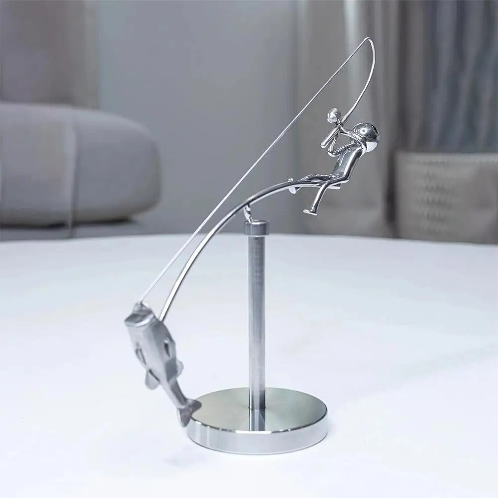 The Fisherman Balancing Sculpture 3