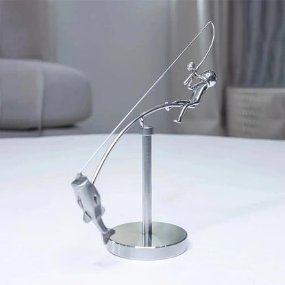 The Fisherman Balancing Sculpture 3