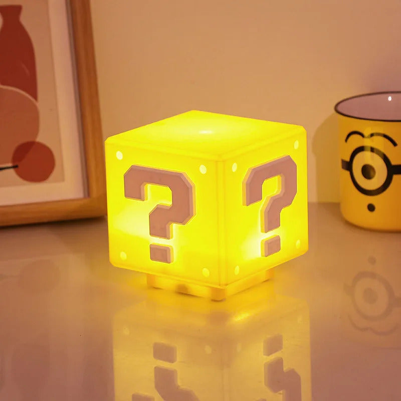 Super Mario Bros LED Cube Light 3