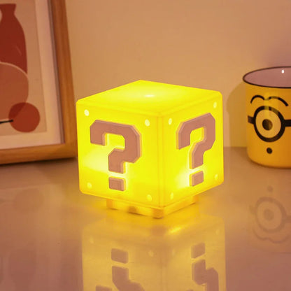 Super Mario Bros LED Cube Light 3