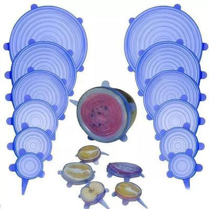 ULTIMATE FOOD PRESERVATION INSTANT LIDS - SET OF 12 3