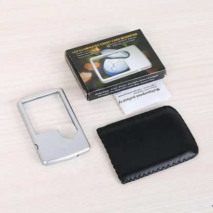 Magnifying Glass Reading Tool With LED Light 3
