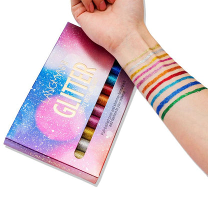 10 Color Glitter Liquid Eyeliner 3