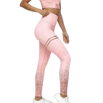 Sparkling Yoga Leggings 3