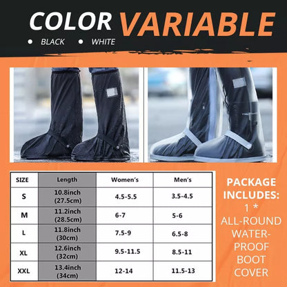 All-Round Long Waterproof Boot Cover 3