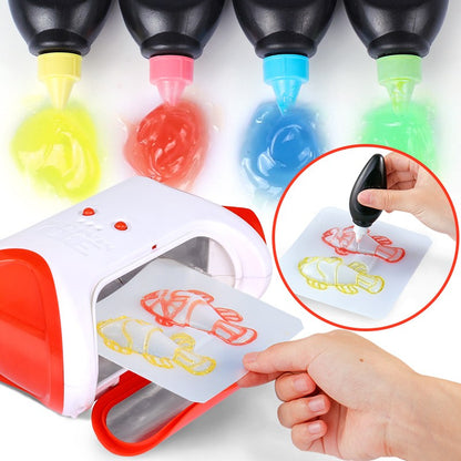 DIY 3D Magic Machine Printer 3