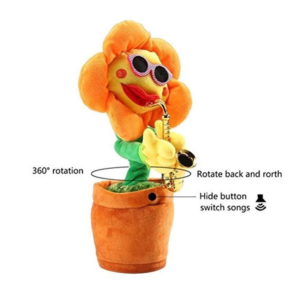 Singing Flower Plush 3