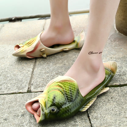 Amazing Fish Flip Flops 3