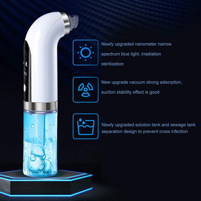 VACUUM BLACKHEAD REMOVER RECHARGEABLE 3