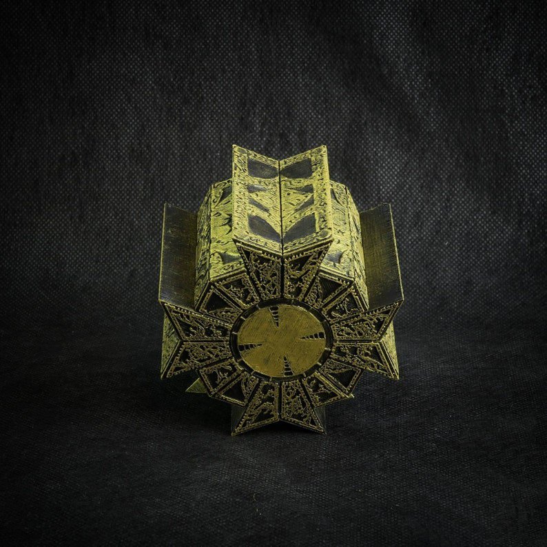 Hellraiser Configuration Lock Puzzle Box 3