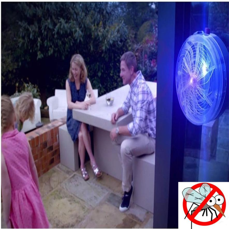 Solar Powered Bug Zapper 3