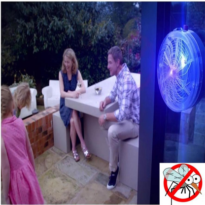 Solar Powered Bug Zapper 3