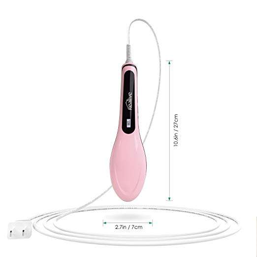 Hair Straightener Brush 3
