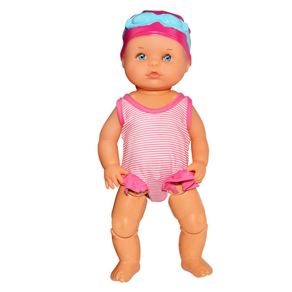 Electric waterproof swimming doll 3