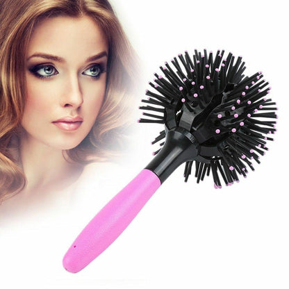 360-Degree Ball Styling Brush 3