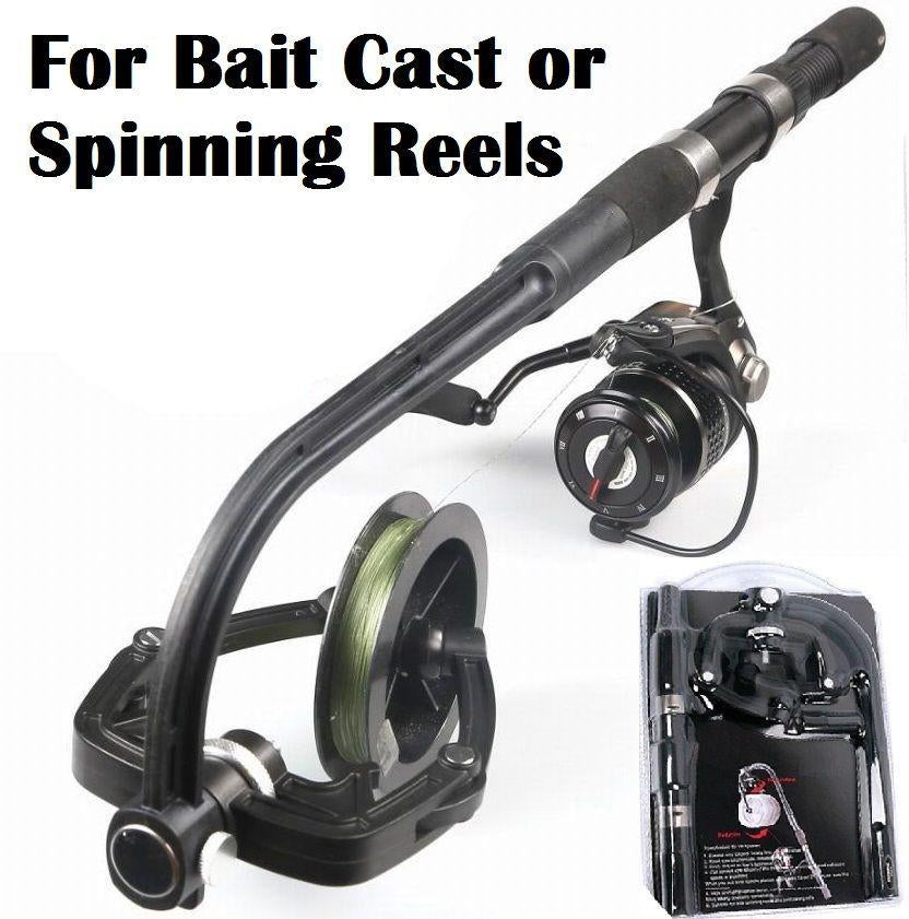 Fishing line spooler 3