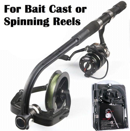 Fishing line spooler 3