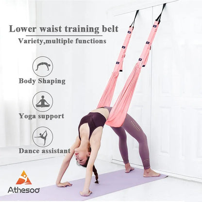 Adjustable Aerial Yoga Strap 3
