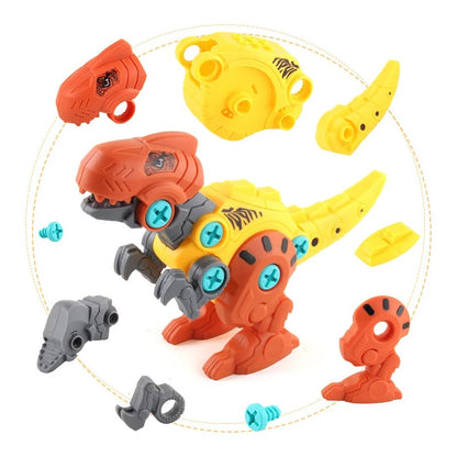 Build & Play Dinosaur Construction Toy Set 3