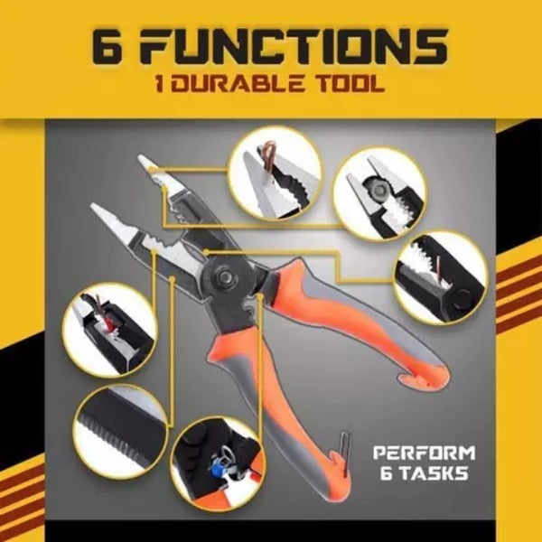 6 In 1 Multifunctional Electrician Pliers 3