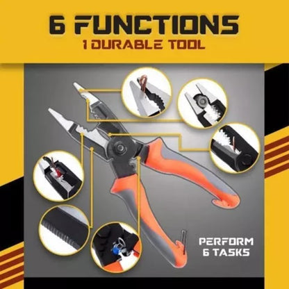 6 In 1 Multifunctional Electrician Pliers 3