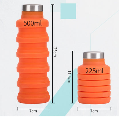 COLLAPSIBLE WATER BOTTLE 3