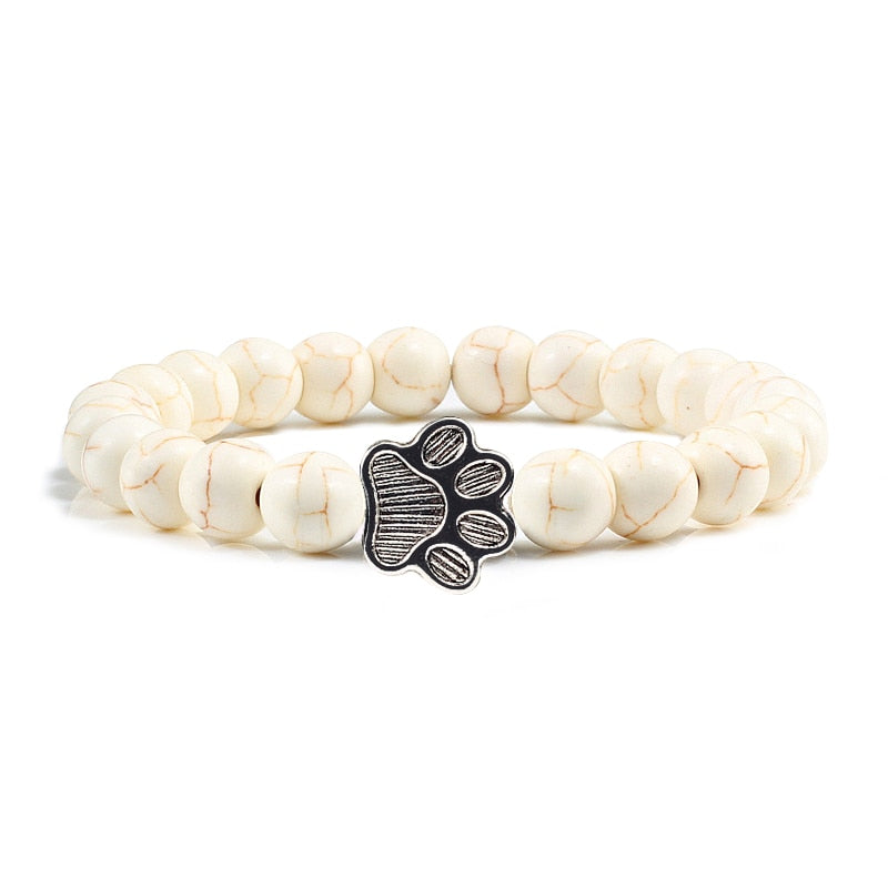 Paw Print Charm Bracelet 3