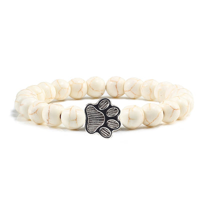 Paw Print Charm Bracelet 3